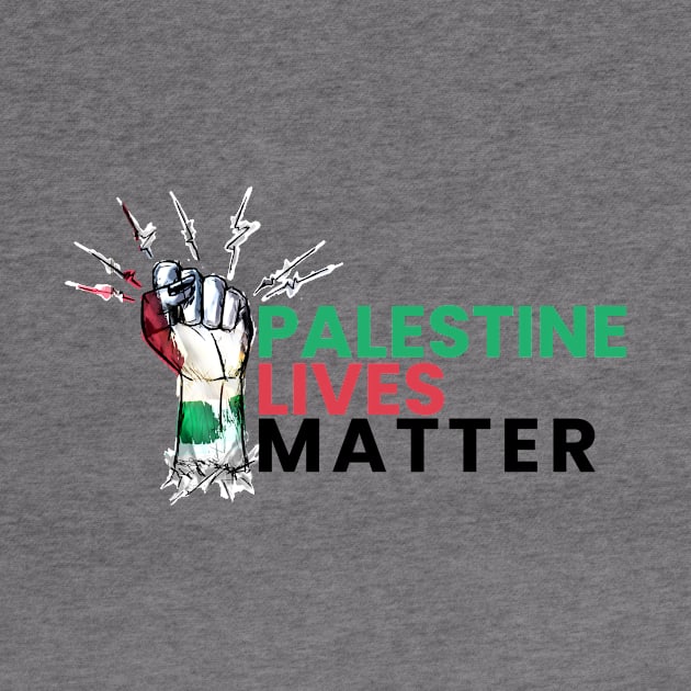 palestinian lives matter by aldistar